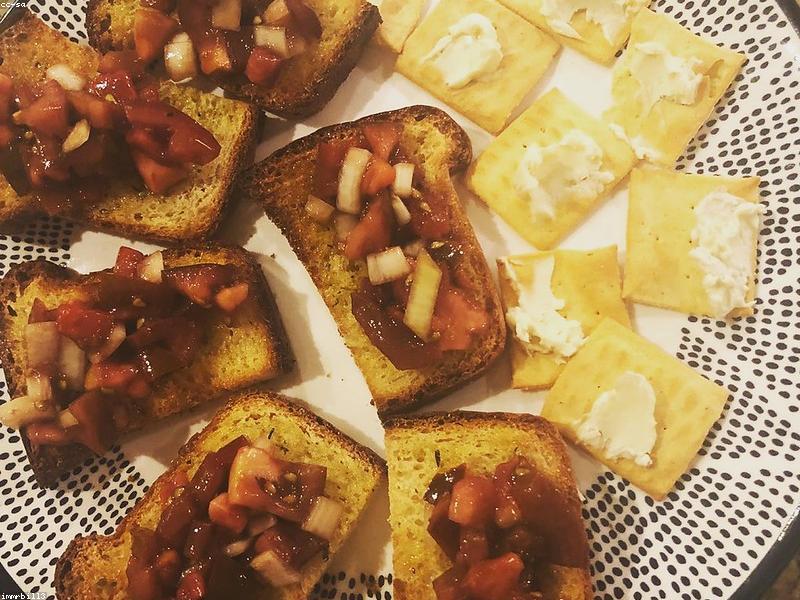 Classic Bruschetta