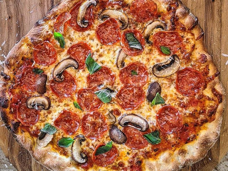 Truffle Mushroom Pizza