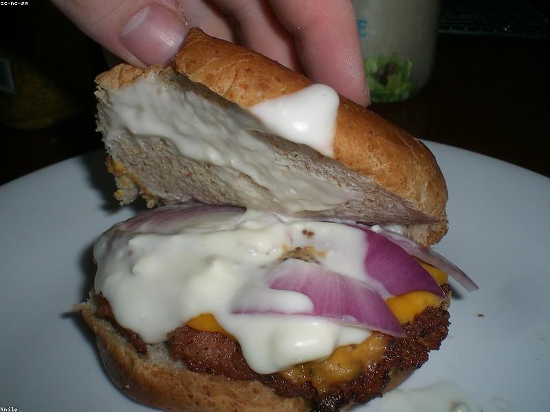 Bacon BBQ Burger