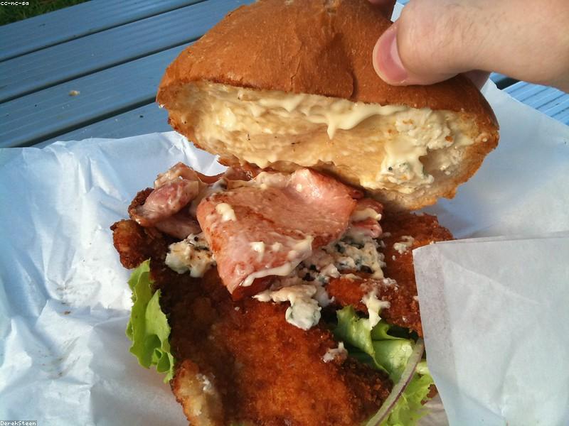Spicy Crispy Chicken Burger