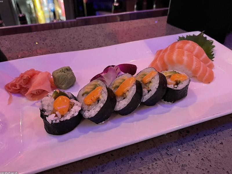 Salmon Nigiri