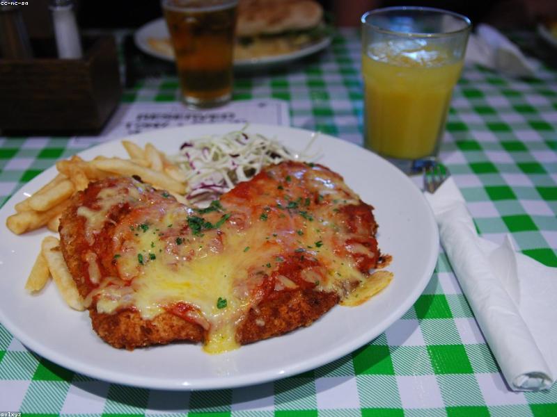 Chicken Parmesan